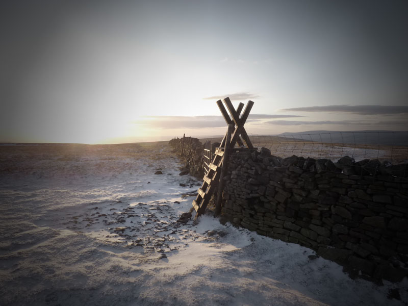 Pendle Hill Stile